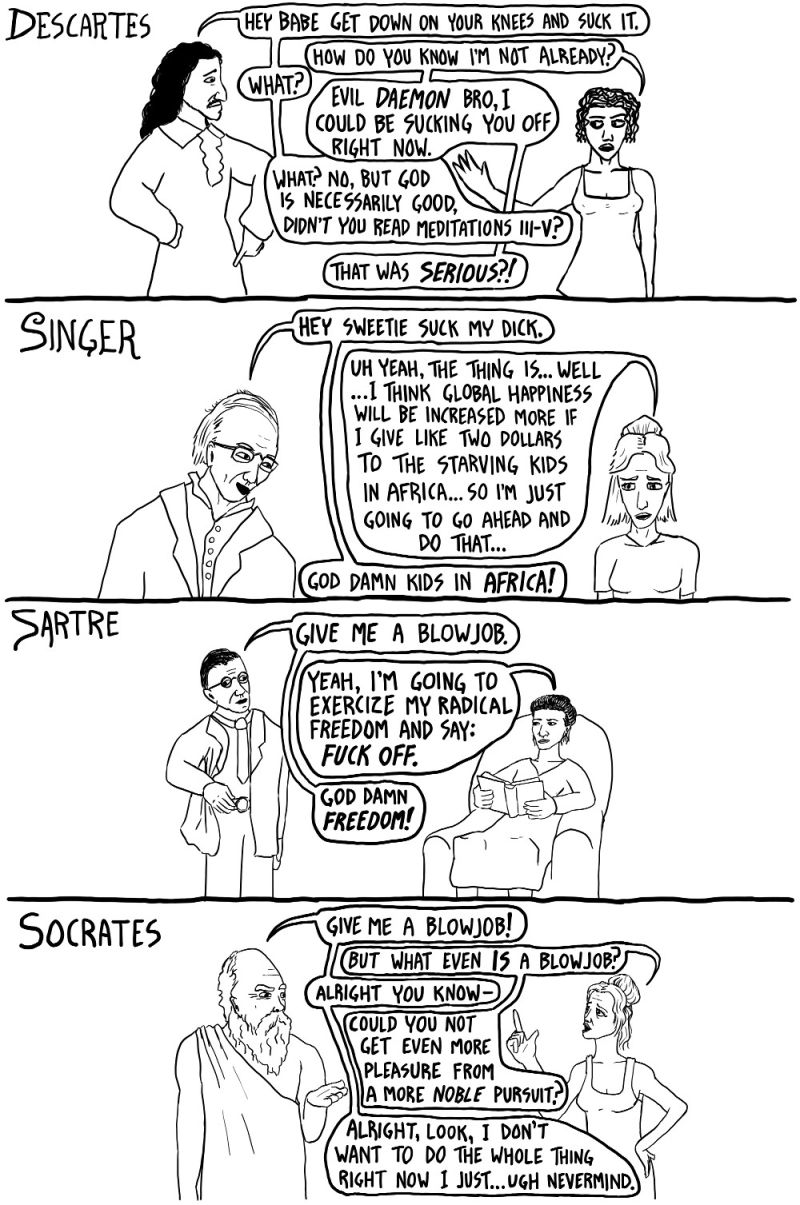 Bertrand Russell Existential Comics - High Quality High Resolution Light Pictures | Free Download