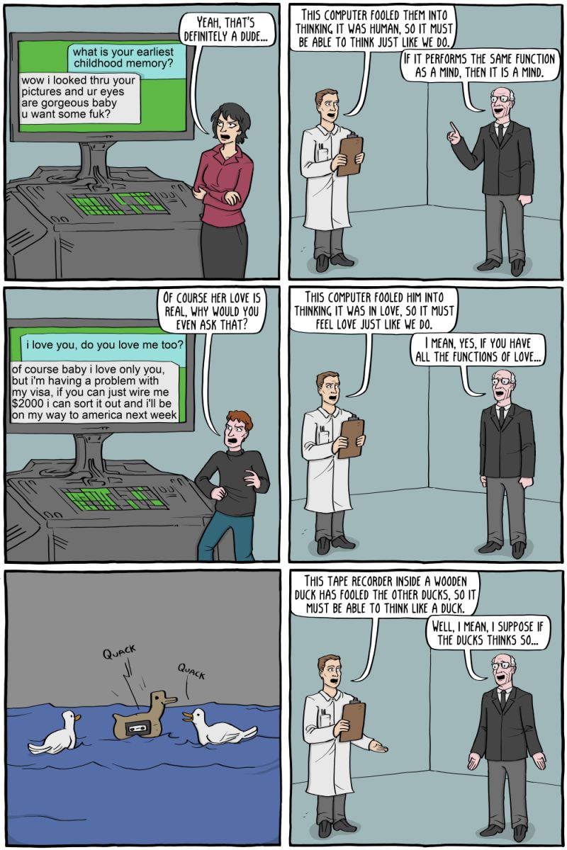 Turing Test Existential Comics - Best Geometric Textures in Desktop