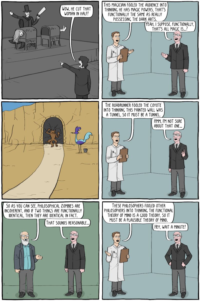 Turing Test Existential Comics - Incredible Full HD Geometric Arts | Free Download