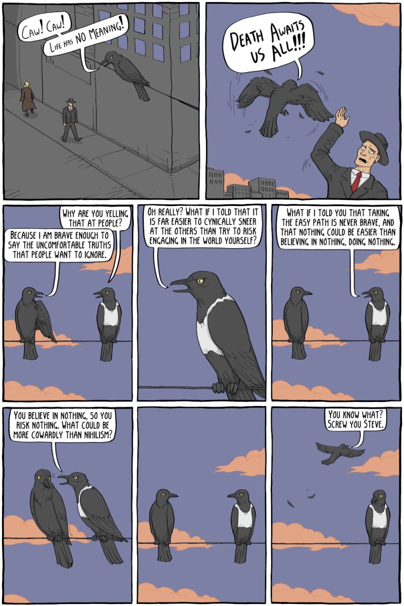 All Men Are Mortal Existential Comics - Best Landscape Designs in High Resolution