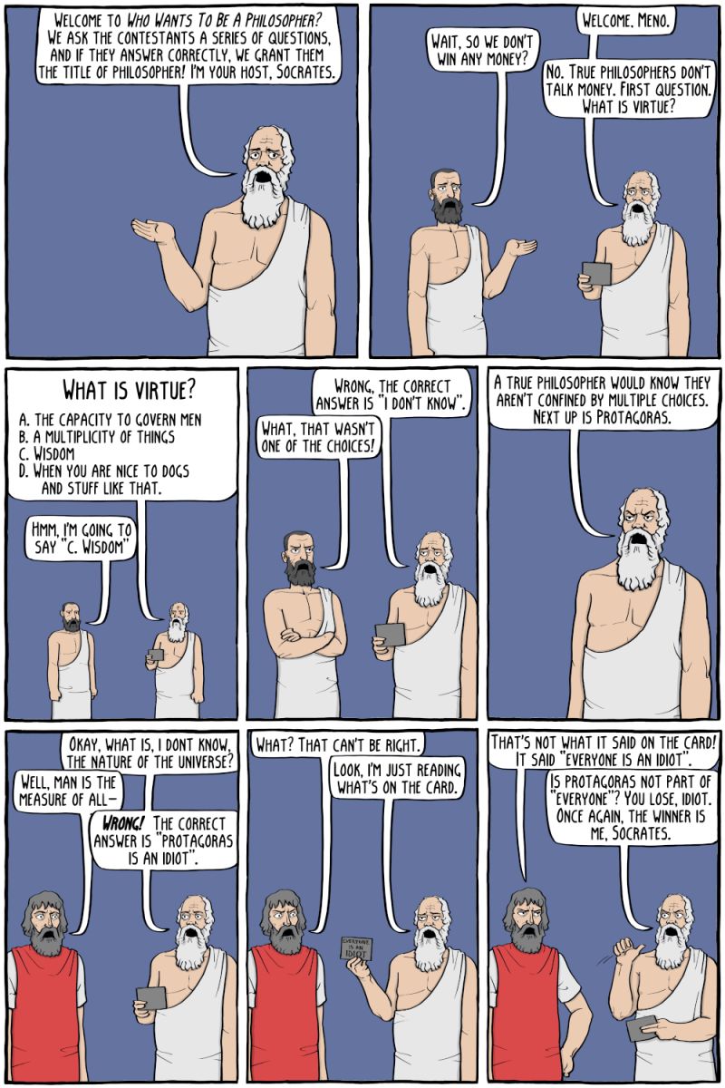 Aristotle Existential Comics - Artistic High Resolution Ocean Illustrations | Free Download