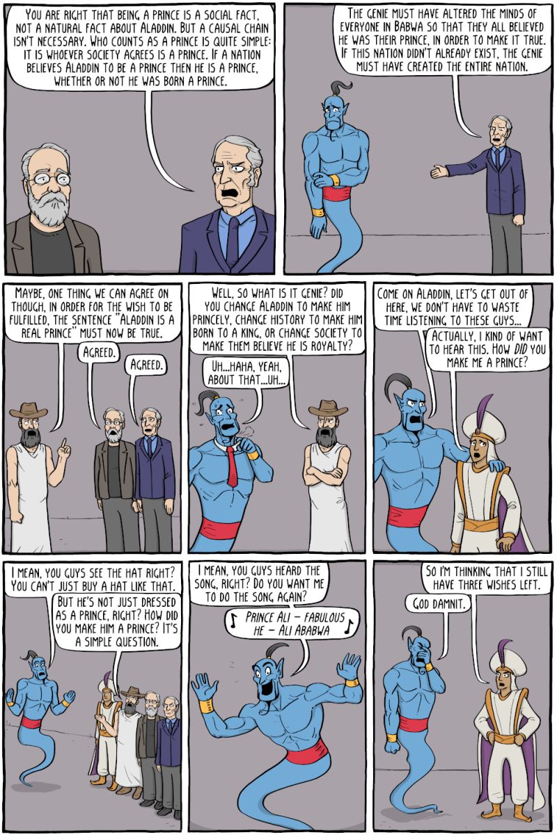 Aristotle Existential Comics - Download Modern Colorful Texture | Full HD