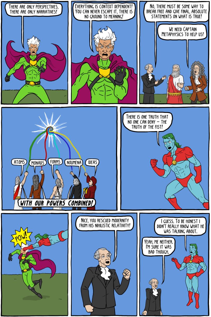Immanuel Kant Existential Comics - Professional Sunset Photo - HD