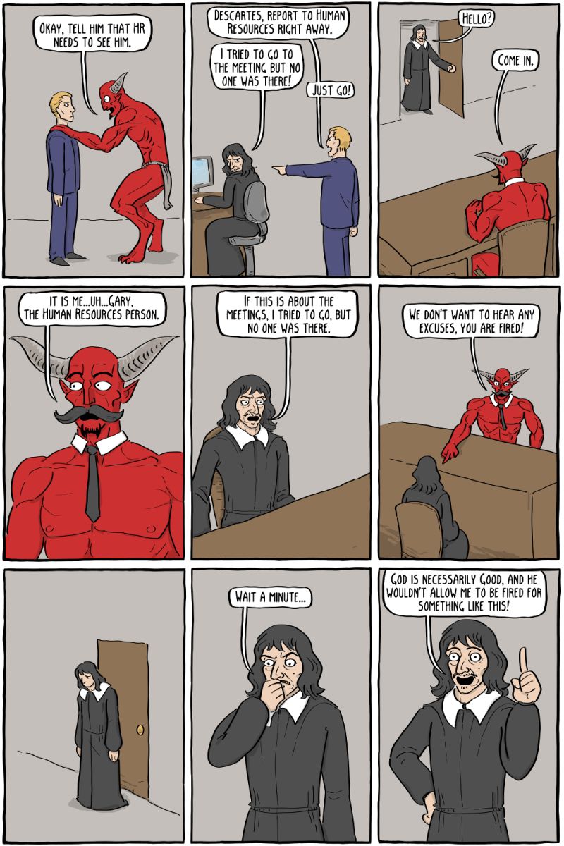 Existential Office Existential Comics - Landscape Patterns - Professional HD Collection