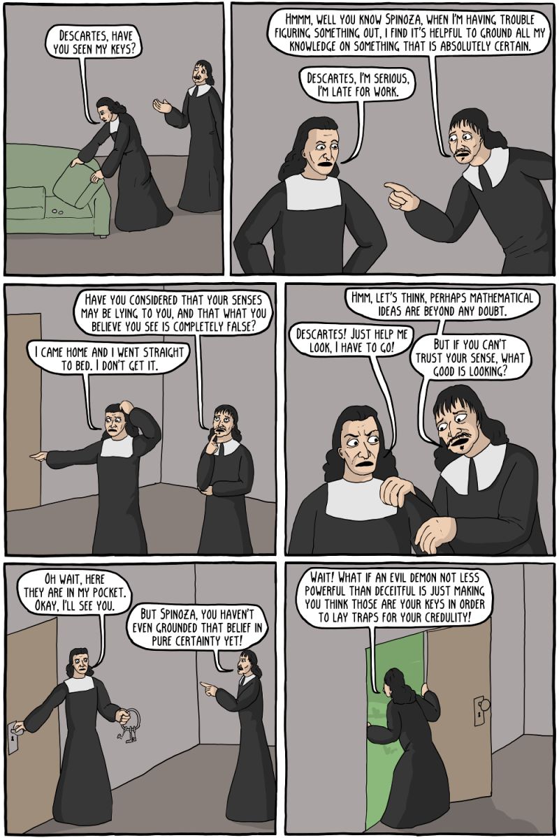 God Existential Comics - Download Artistic Colorful Photo | HD