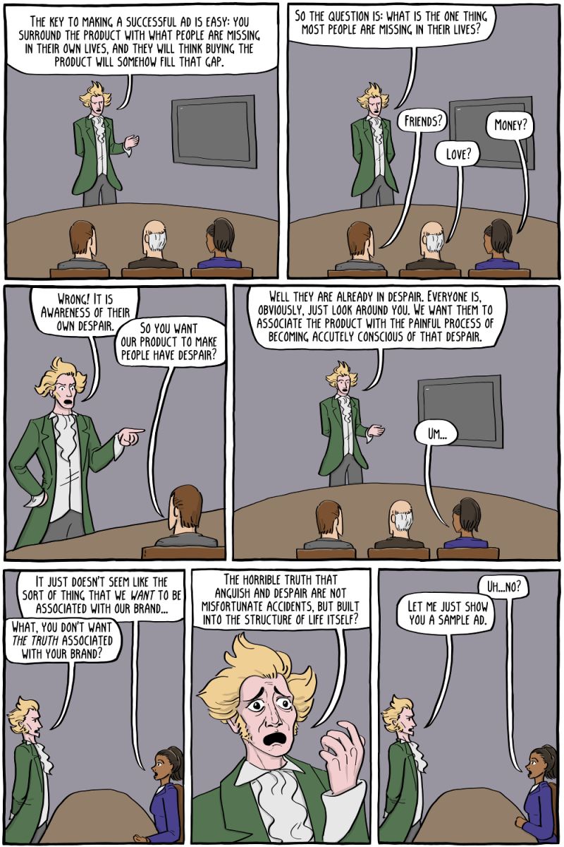 Soren Kierkegaard Existential Comics - Best Sunset Images in 4K