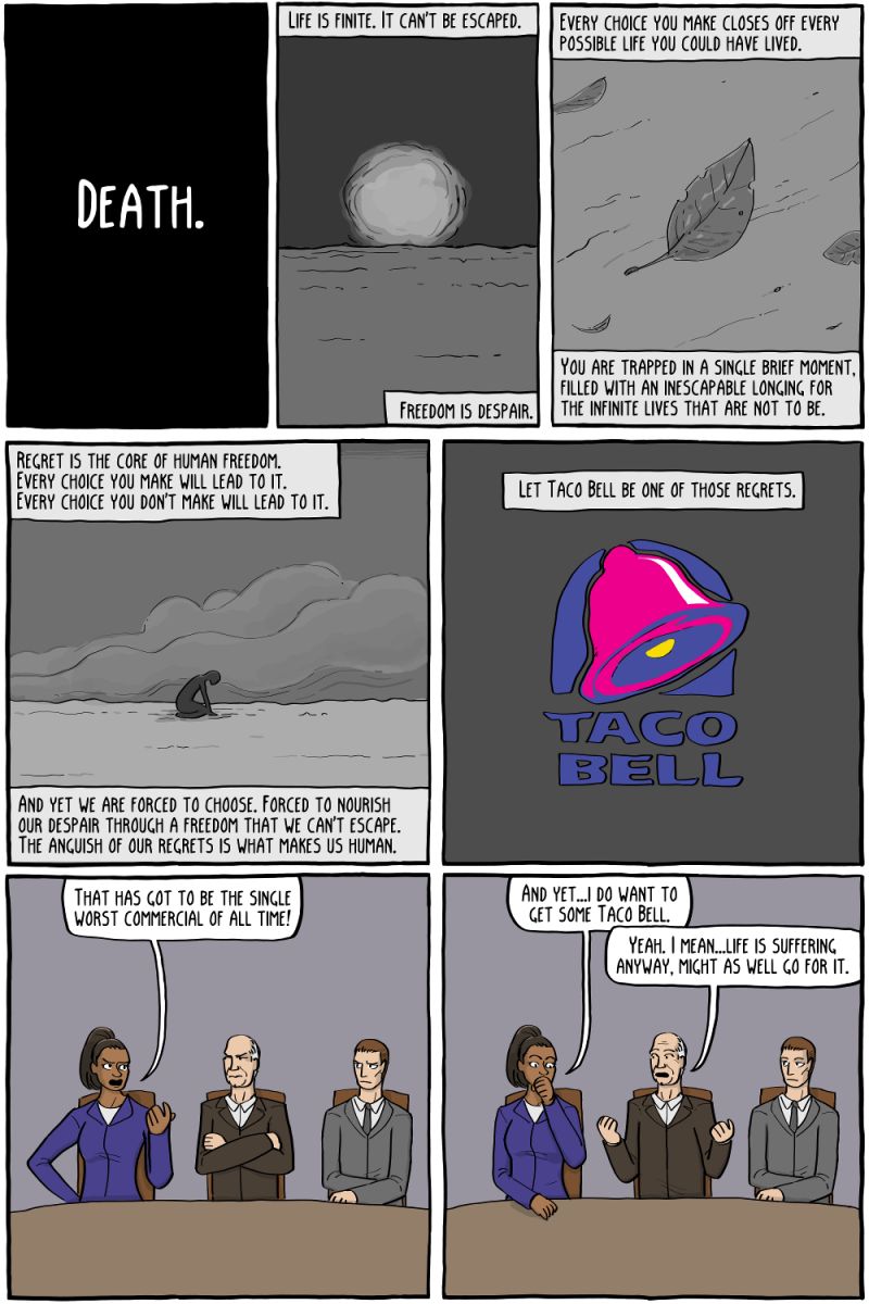 Existential Radio Existential Comics - Download Classic Nature Image | Retina