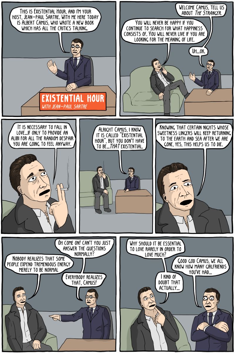 Existential Chess Existential Comics - Download Beautiful City Picture | Mobile
