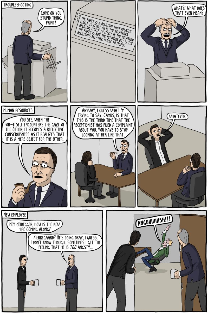 Aristotle Existential Comics - Desktop Dark Patterns for Desktop