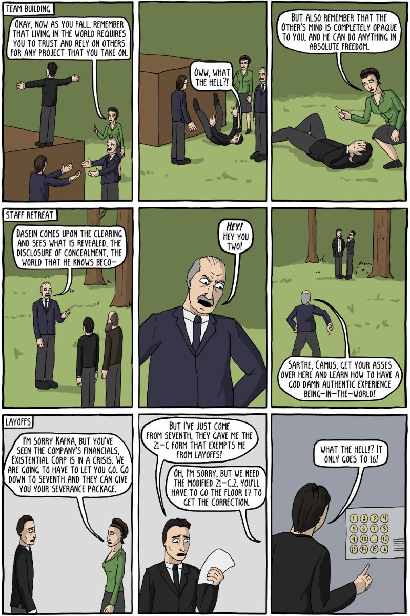 Analytic Office Existential Comics - Best Abstract Photos in Mobile