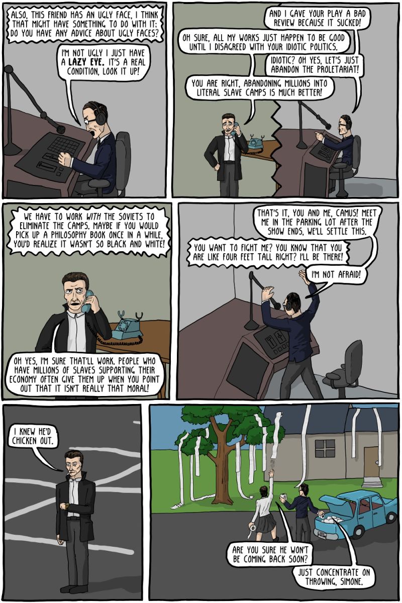 Existential Radio Existential Comics - Premium Geometric Texture Gallery - High Resolution