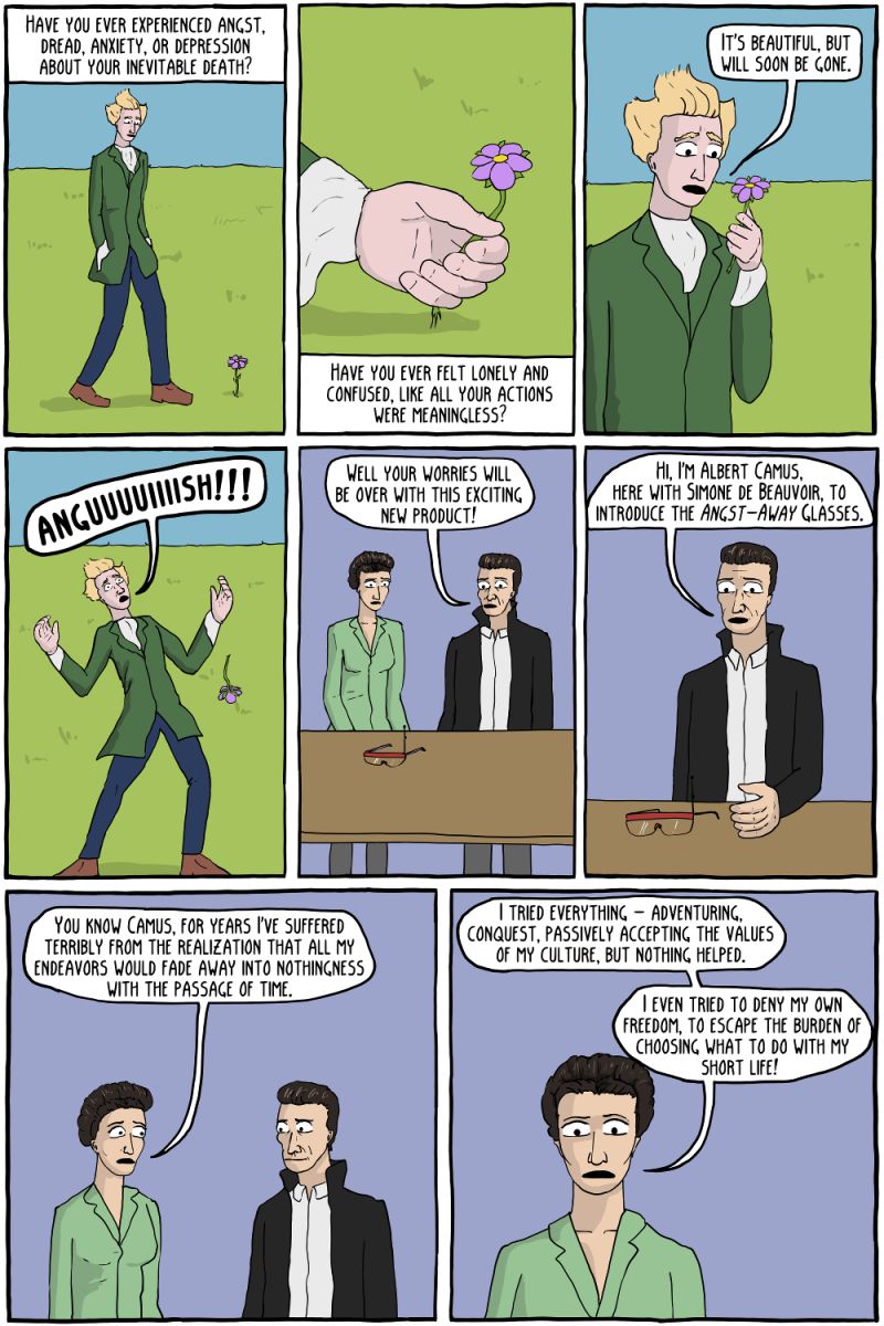 Existential Comics - Premium Desktop Minimal Pictures | Free Download
