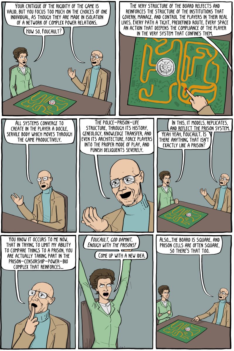 Language Games Philosophers Play Pictionary Existential Comics - Artistic Abstract Design - Full HD