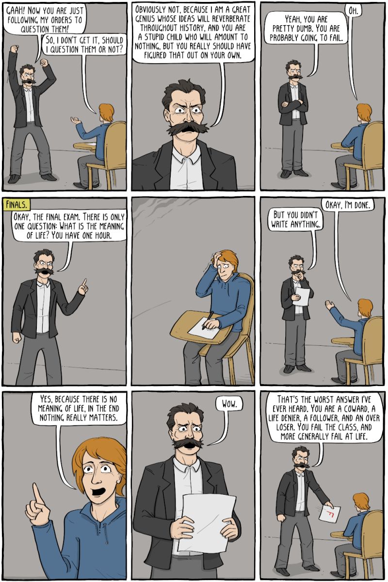 Robert Nozick Existential Comics - Incredible High Resolution Gradient Designs | Free Download