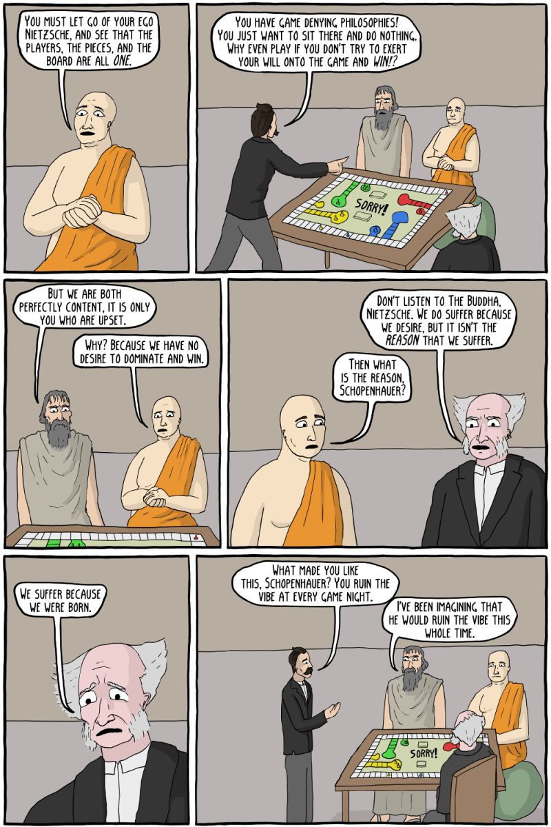 Existential Hour Existential Comics - Mobile Gradient Textures for Desktop