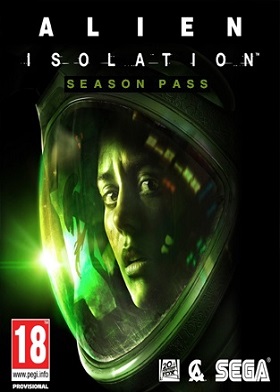 Alien Isolation Season Pass DLC For PC Game Steam Key Region Free EBay Alien Isolation Season Pass Cover 