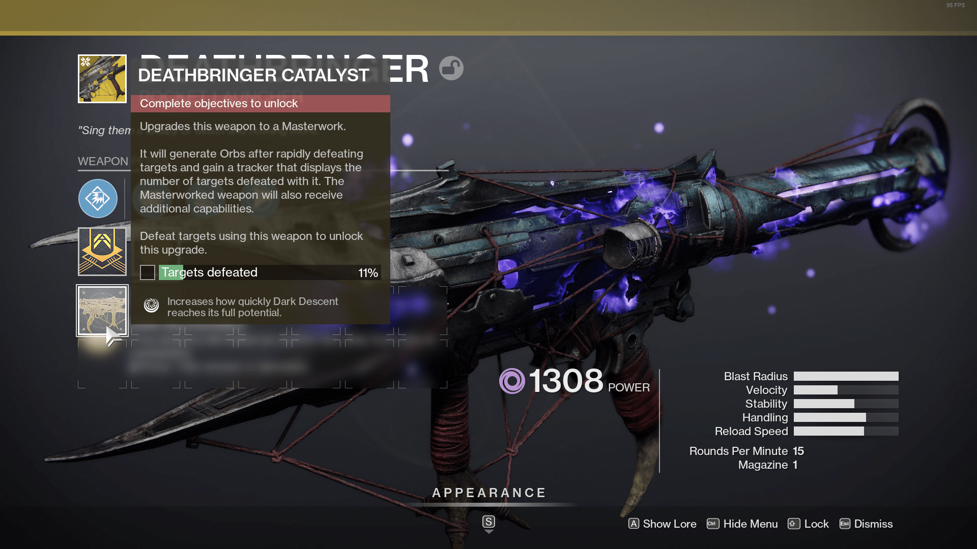 Deathbringer Destiny 2: How to get Deathbringer the Exotic rocket launcher  in Shadowkeep | GamesRadar+