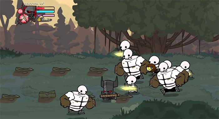 Review Castle Crashers Remastered For Switch Nintendo Wire 