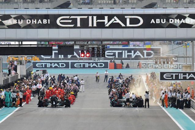 F1 Gp Abu Dhabi 2018 Date Orari Dove Vederlo In Diretta