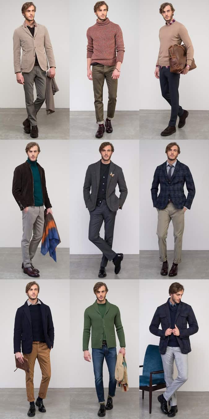 Men's Slowear AW13 Lookbook