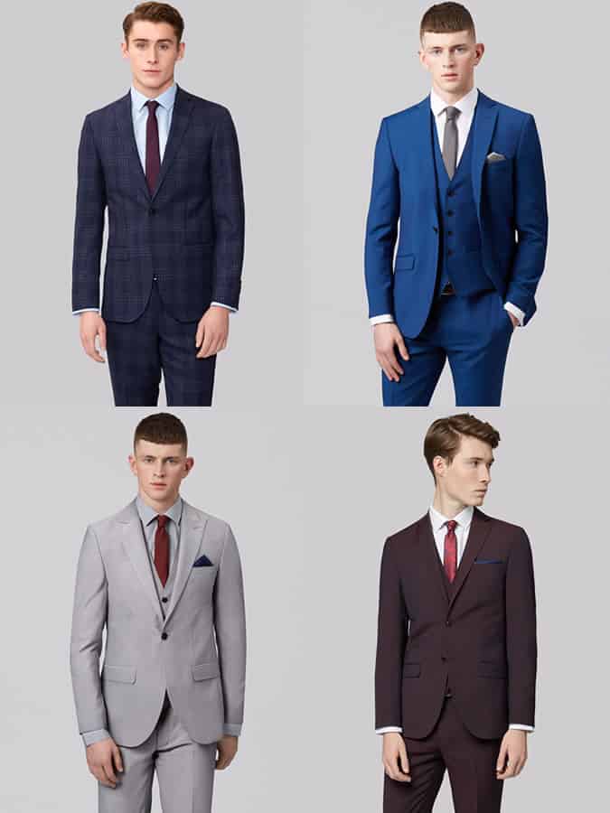 Where to shop for a wedding guest suit