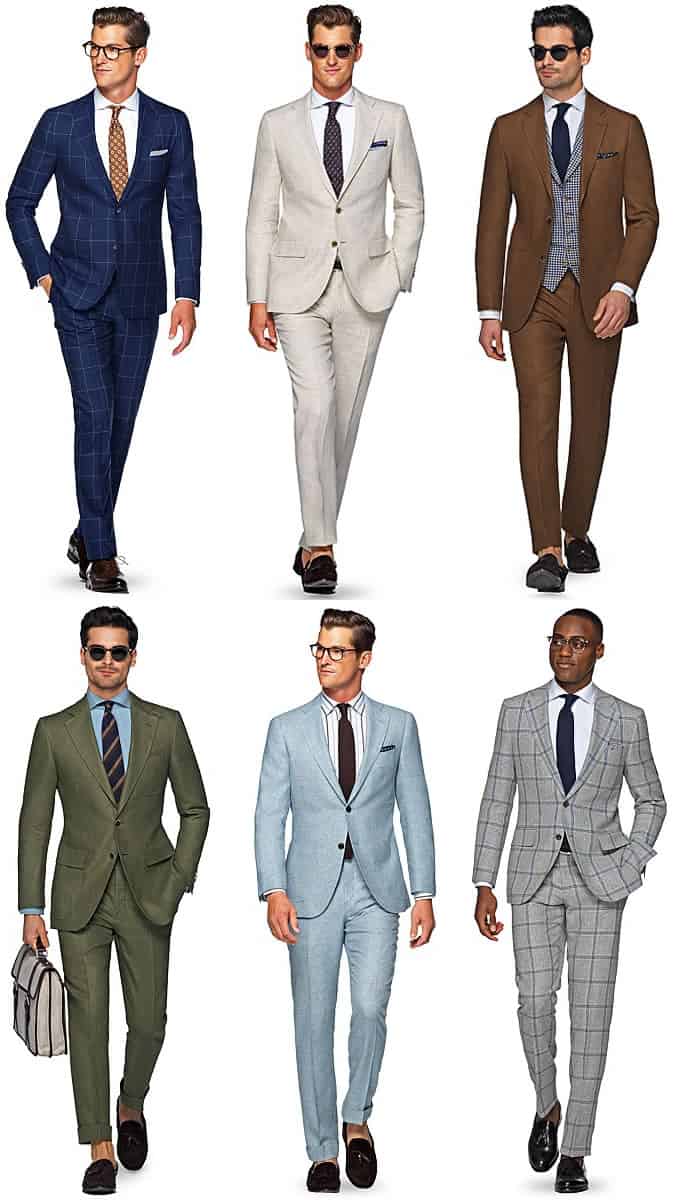 Where to shop for a wedding guest suit