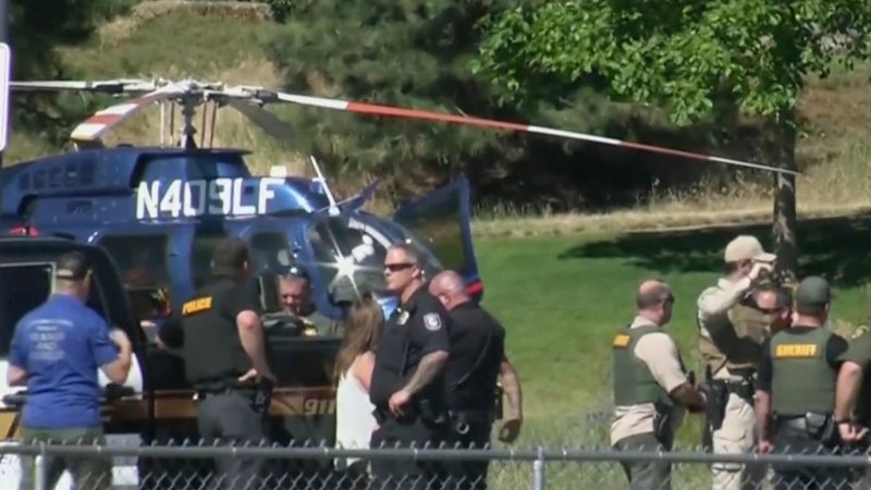 Idaho gunman started blaze before killing firefighters in sniper ambush