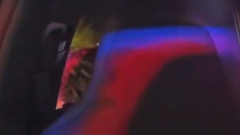 American boxer held at gun point by cops