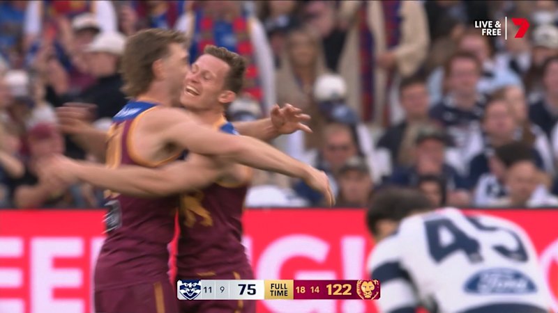 Lions clinch back-to-back flags