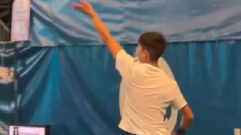 Jaime Alcaraz lights up tennis circles