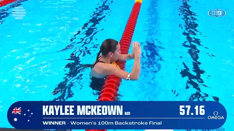 McKeown trumps US rival to clinch gold in pulsating battle