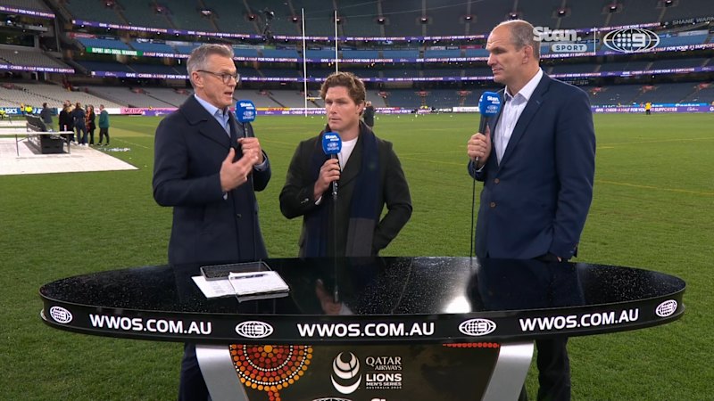 Lions legend's shock at 'dangerous' Wallabies