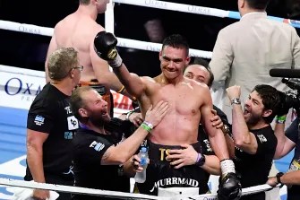 photo Tim Tszyu Vs Jeff Horn tszyu victorious in all australian