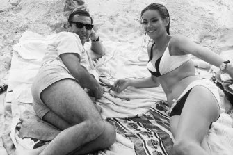Domino James Bond Thunderball . James Bond S First French Love Interest Played Domino In Thunderball