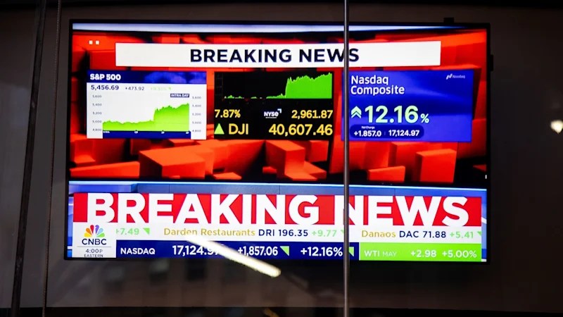 Trump pauses tariffs; Wall Street soars after US President says ‘great time to buy’