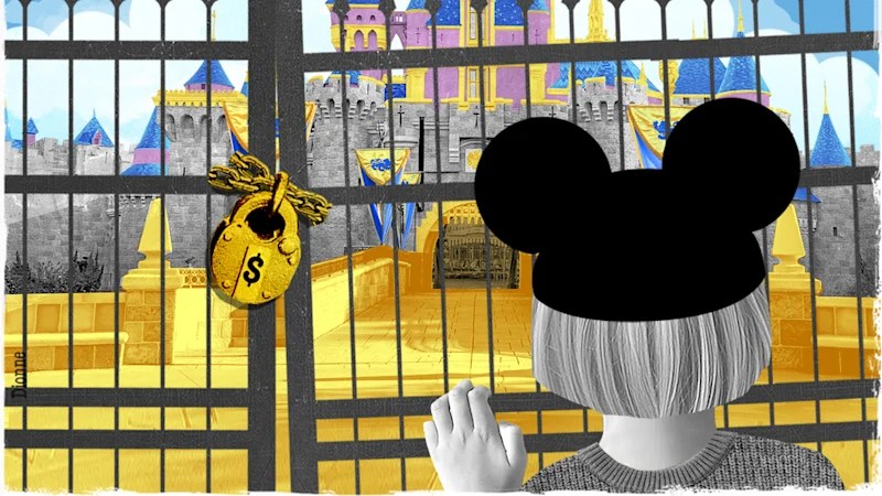 Why is Disney shutting people out by making visits so expensive?