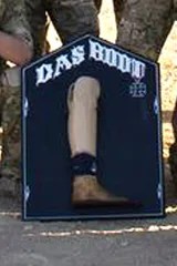 pic Ben Roberts Smith Leg the age