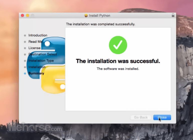 Python For Mac Download 2025 Latest Version - Space Pattern Collection - Retina Quality