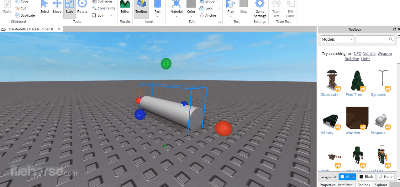 Download Roblox Studio 1.6.0.46020