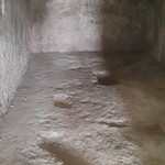 Tomb 50, 8th century BC "royal tombs" at Tuzla, outside Salamis, Cyprus.