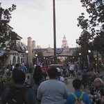 A Quick Evening Visit To California Adventure Park (October 25, 2015)