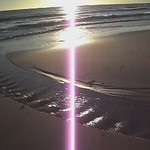 UMA MULHER RUSSA , PRATICANTE DE YOGA AO AMANHECER