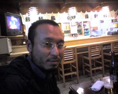 某所の寿司屋にて