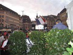 WM-Finale Italien-Frankreich Basel