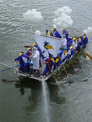 Regensburg Brückenfest 2006 Steinerne Brückel