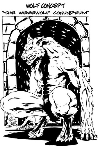 WOLF inked