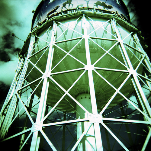 Last one of the Holga Tower