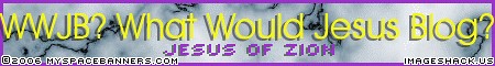 Jesus of Zion's Blog