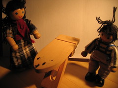 Jimmy tries to understand ironing