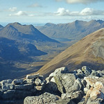 The Fisherfield Six route (day 1), 27 - 28 May 96 (9 of 17)